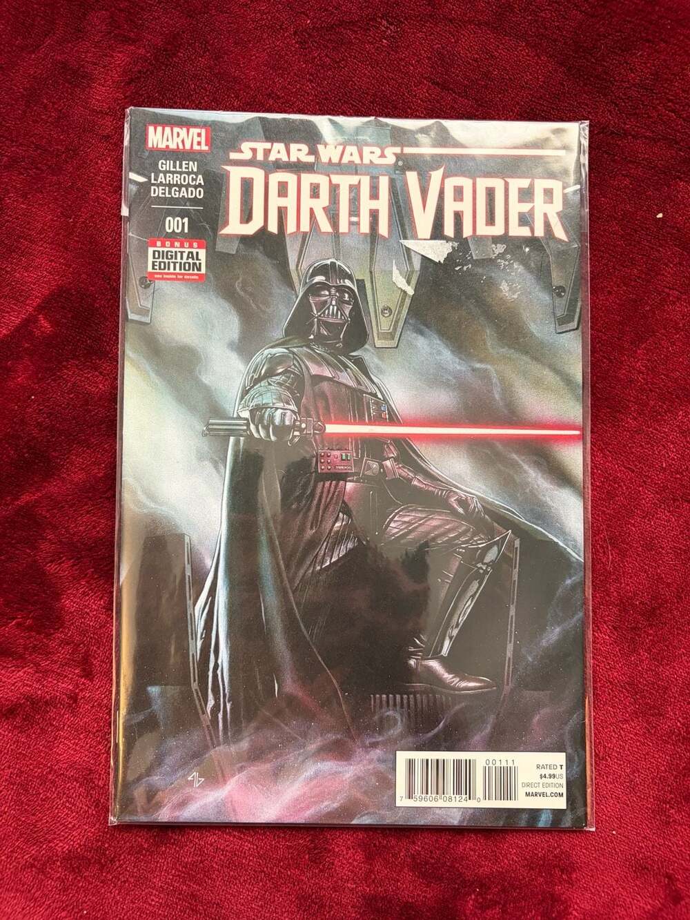 Star Wars: Darth Vader #1 (2015) Marvel Comic